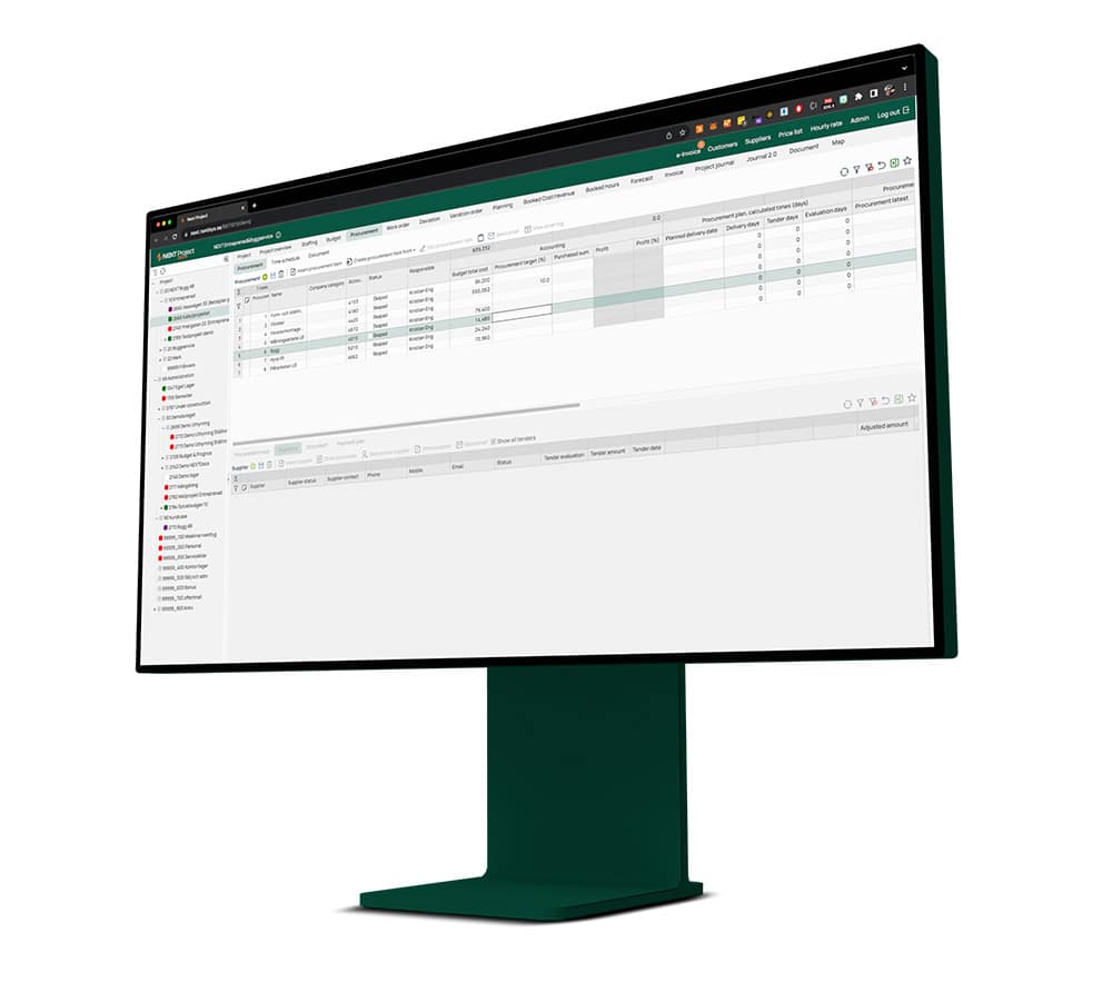 Next Project Management Streamline Your Construction Projects