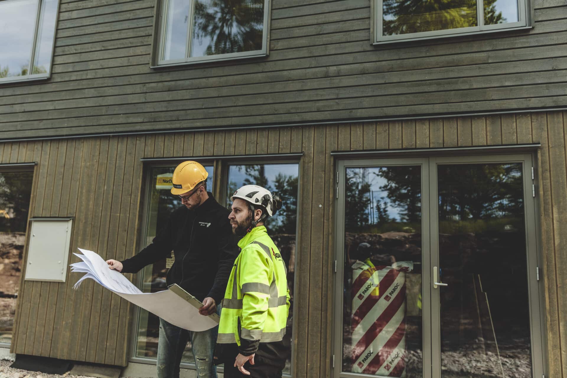 Planering av byggprojekt | Next Tech