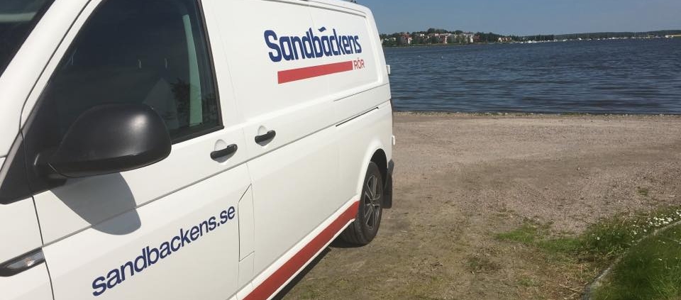 Sandbäckens bil