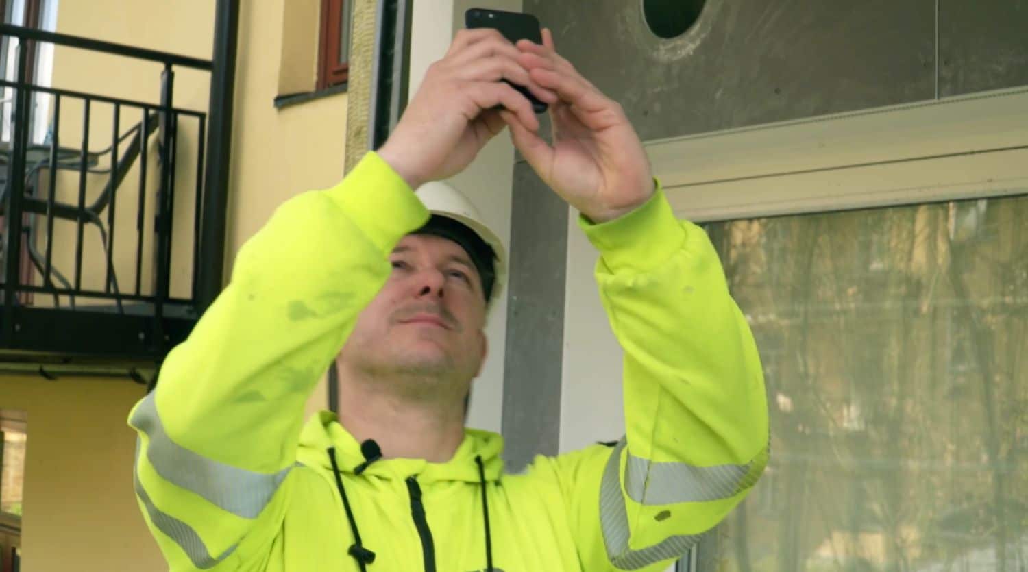 ”Med Next Field har jag fullständig kontroll – 100% täckning på allt jag har gjort.”