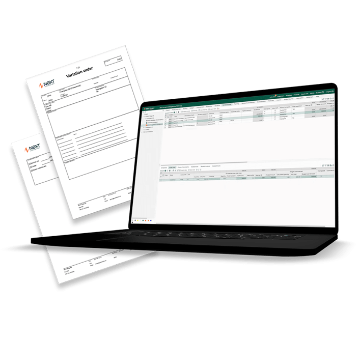 Project Management Software for the Construction Industry | Next