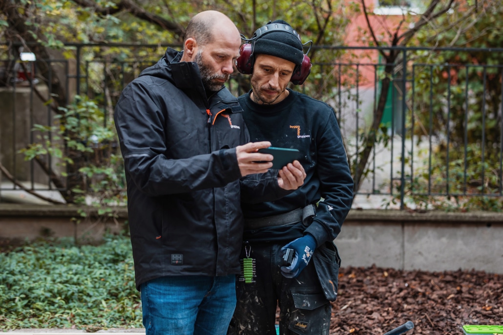 Byggmästargruppen och Next Planning