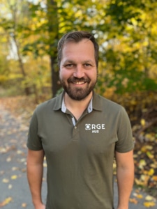 Johan Svensson på ORGE