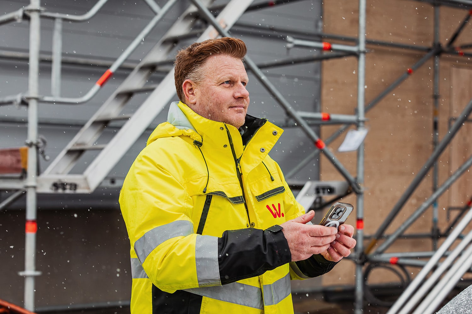Next lanserar ny mobilapp – enklare tidrapportering och smidigare hantering av arbetsorder